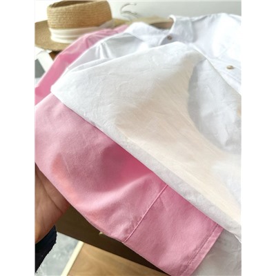 Женская рубашка свободного кроя (2цвета) 🖤  МАНГ*О