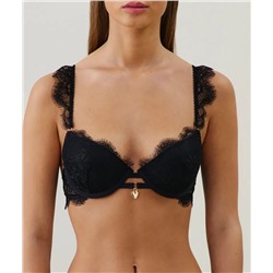 Sujetador push-up de encaje