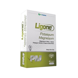 Potasyum Magnezyum 60 cap RCFARMA