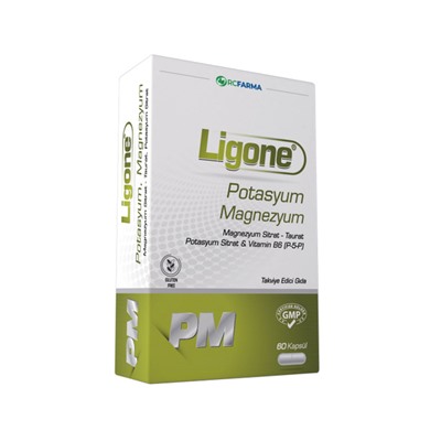 Potasyum Magnezyum 60 cap RCFARMA