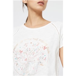 Camiseta Kais Crudo