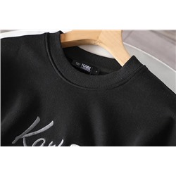 Свитшот Kar*l Lagerfel*d с вышивкой
