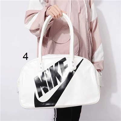 Классная спортивная сумка в ретро стиле Nik*e