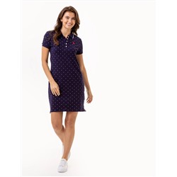 DOT POLO DRESS