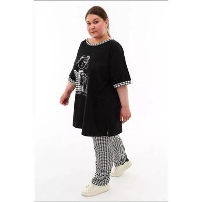 Костюм с брюками К111 НАТАЛИ #1033300