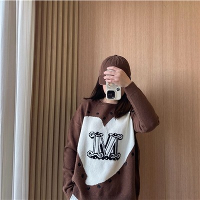 Теплый красивый женский свитер Макс Мар*а