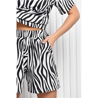 Пижама с шортами М22082 НАТАЛИ #995566