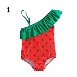 Купальник для девочек. 5 разных моделей (80-130)