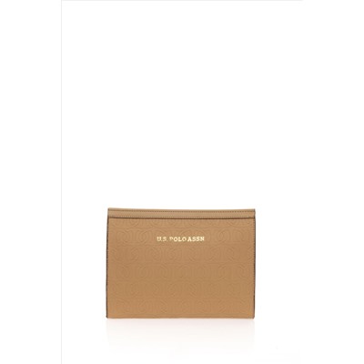 Kadın Koyu Bej Çapraz Çanta