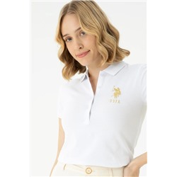 Kadın Beyaz Basic Tişört