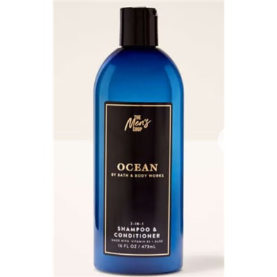 Men's  Ocean Shampoo