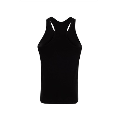 Erkek Siyah İç Giyim Üst