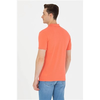 Erkek Somon Basic Polo Yaka Tişört