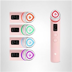 medicube Age-R Booster Pro Pink | 6-in-1 Real Glass Glow Beauty Massager | Looking Glass Skin | Korean Skin Care