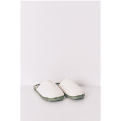 Zapatillas casa cerradas blanco Mafalda