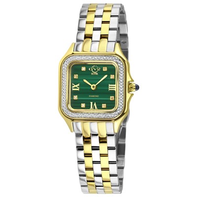 GV2 by Gevril  Milan Quartz Malachite Women's Watch