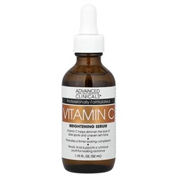 Advanced Clinicals, Vitamin C Brightening Serum, 1.75 fl oz (52 ml)