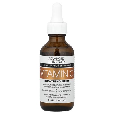 Advanced Clinicals, Vitamin C Brightening Serum, 1.75 fl oz (52 ml)