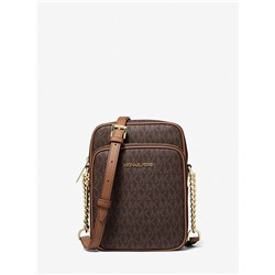 Jet Set Travel Medium Logo Crossbody Bag