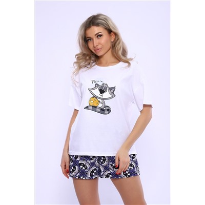 Пижама с шортами 71107 НАТАЛИ #980744