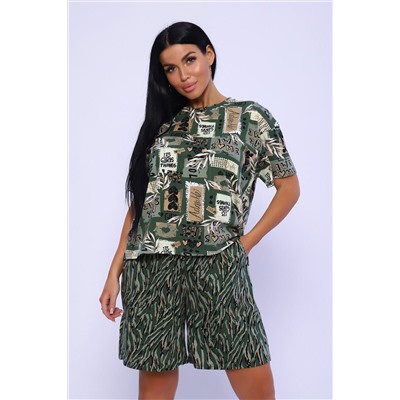 Костюм с шортами КЖ-004 НАТАЛИ #982531