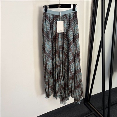 Свободная, расклешенная юбка во французском стиле (2 цвета) Макс Мар*а