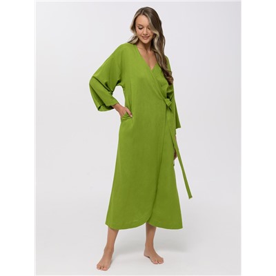 BR25-01-TU Платье-кимоно