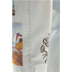 Jean unisex recto South Beach