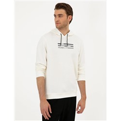 Ekru Regular Fit Sweatshirt