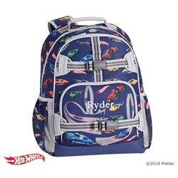 Mackenzie Gray Blue Hot Wheels®; Backpacks