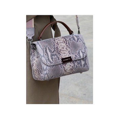 Сумка Lanotti THE CODE 9252z/питон