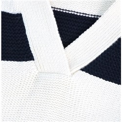 Полосатый свитер в стиле ретро КО*С