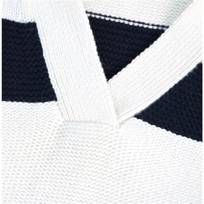 Полосатый свитер в стиле ретро КО*С