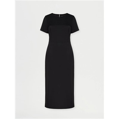 Платье приталенного силуэта, PL1686/abyss