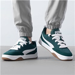 Кроссовки ПУМ*А в красивом зеленом цвете