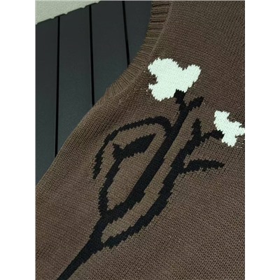 Вязанный жилет МАКС МАР*А