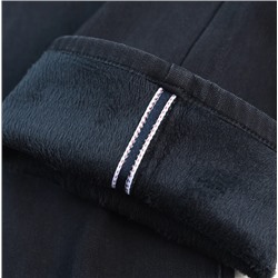 Мужские джинсы с подкладкой из флиса