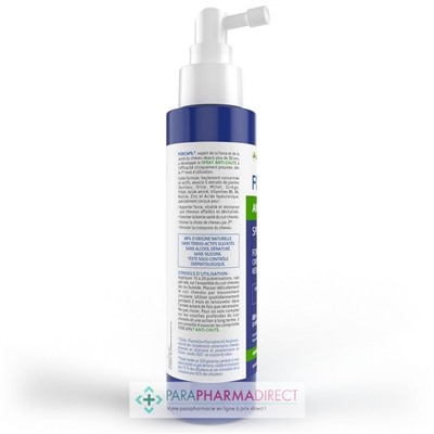 ArkoPharma Forcapil Anti-Chute Spray - Force, Croissance & Résistance - Cheveux Dévitalisés 125 ml