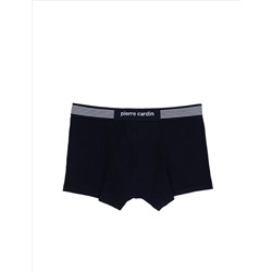 Lacivert Pamuk Modal Karışımlı Tekli Boxer