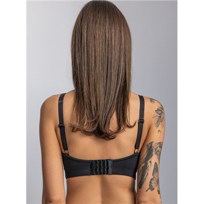 MARCELLA BLACK Bra micromodal Бюст KRIS LINE