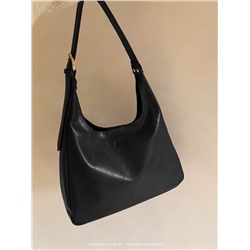 Большая женская сумка-тоут с широким регулируемым ремнем через плечо