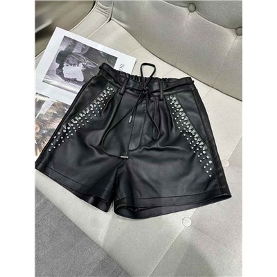 Распродажа шорты натуральная кожа люкс