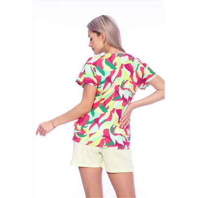 Пижама с шортами Симпатия 060-5 НАТАЛИ #986693