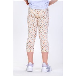 Лосины Листики укороченные НАТАЛИ #957407