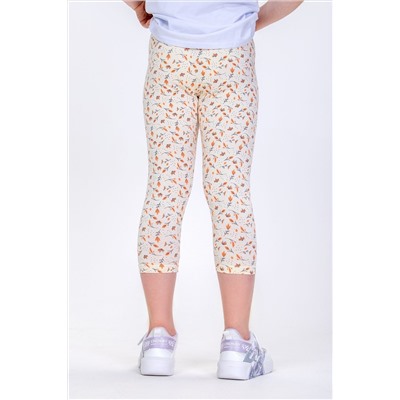 Лосины Листики укороченные НАТАЛИ #957407