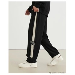 Оригинальные свободные трикотажные мужские брюки. Экспорт