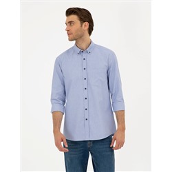 Saks Regular Fit Uzun Kollu Gömlek