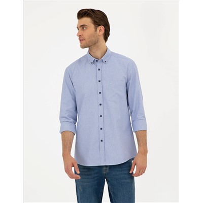 Saks Regular Fit Uzun Kollu Gömlek