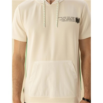 Ekru Regular Fit Sweatshirt