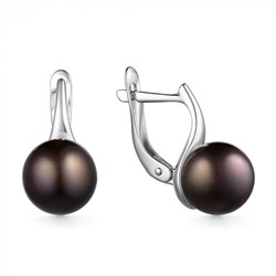 Серьги серебро 28201S2